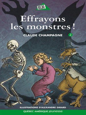 cover image of Marie-Anne 02--Effrayons les monstres!